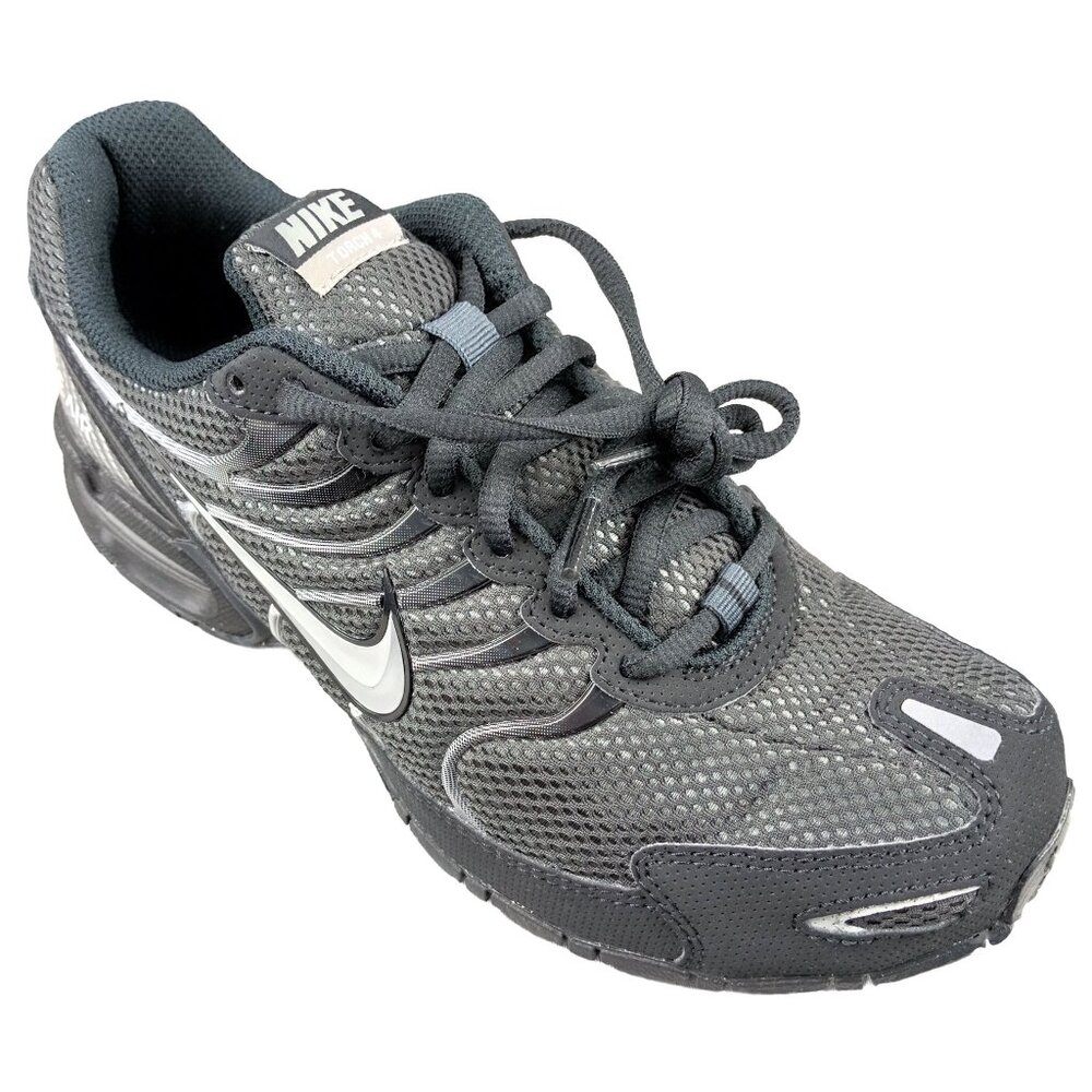 Nike Men's Air Max Torch 4 Anthracite/Metallic Silver/Black Size 6.5 343846-002
